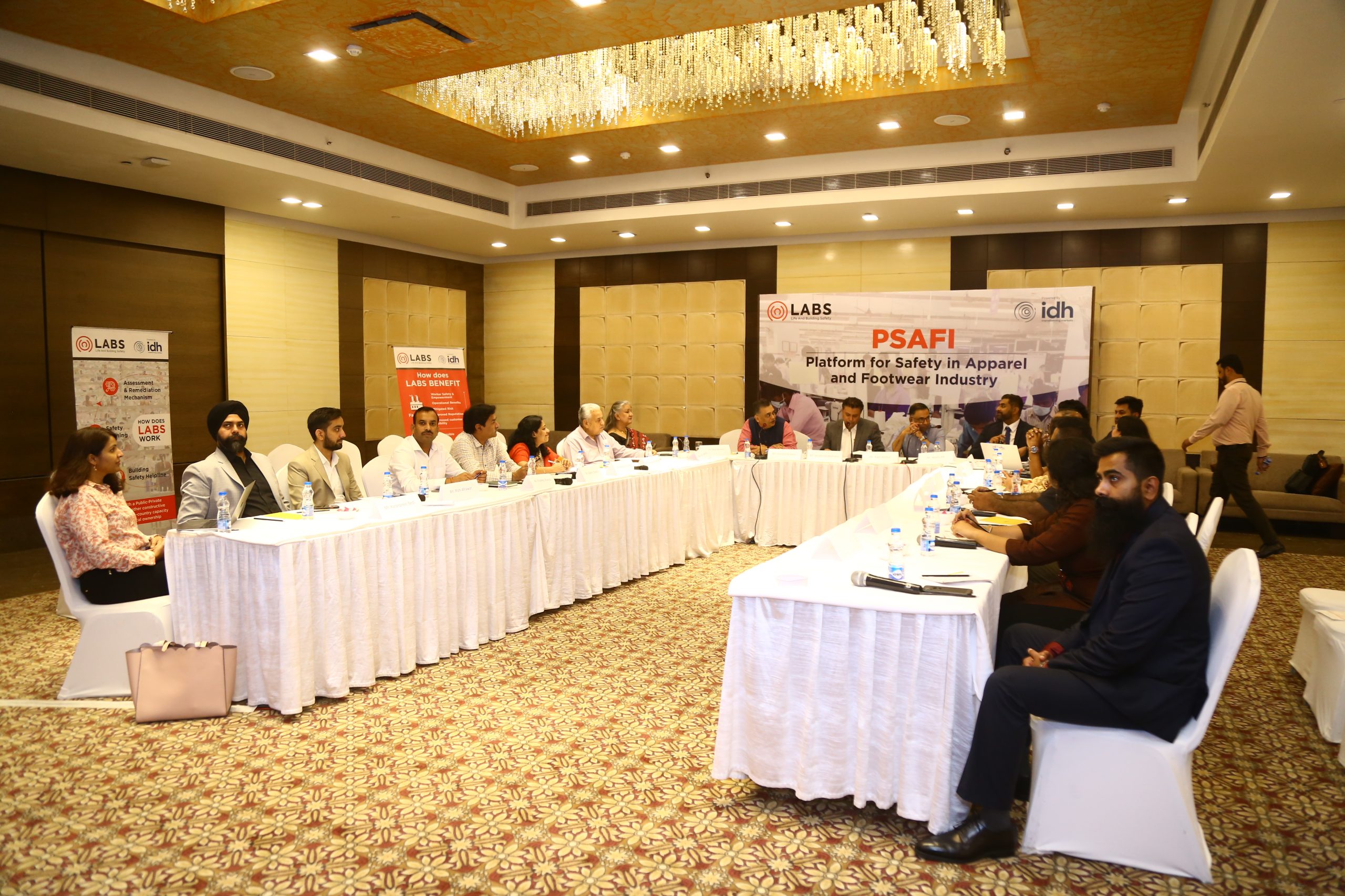 LABS Initiative Launches PSAFI: A Joint Platform for Safety in the Apparel and Footwear Industry in India