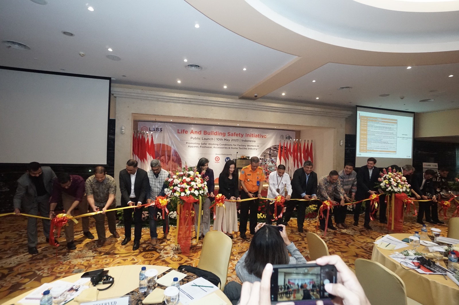Life and Building Safety (LABS) Initiative Expands to Indonesia
