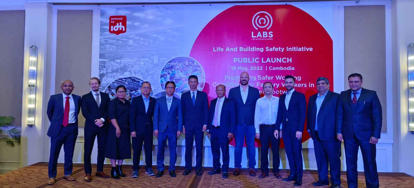 Global apparel and footwear brands join the LABS Initiative in Cambodia