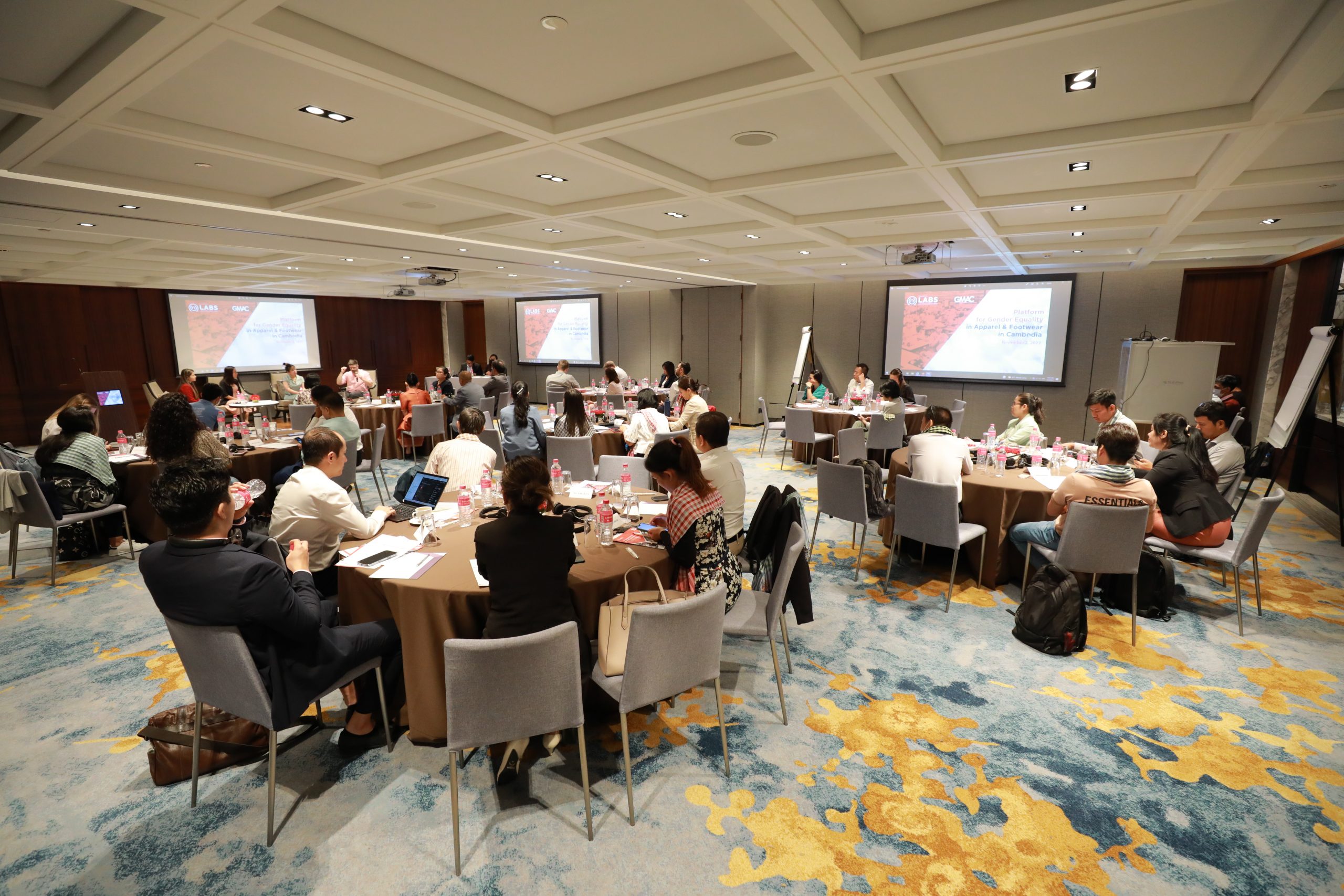 Life and Building Safety (LABS) Initiative Launches Platform for Gender Equality in Apparel & Footwear in Cambodia