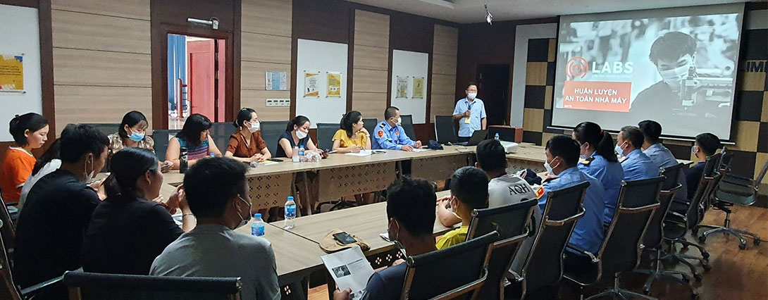 Safety Trainings & Supporting OHS Committees