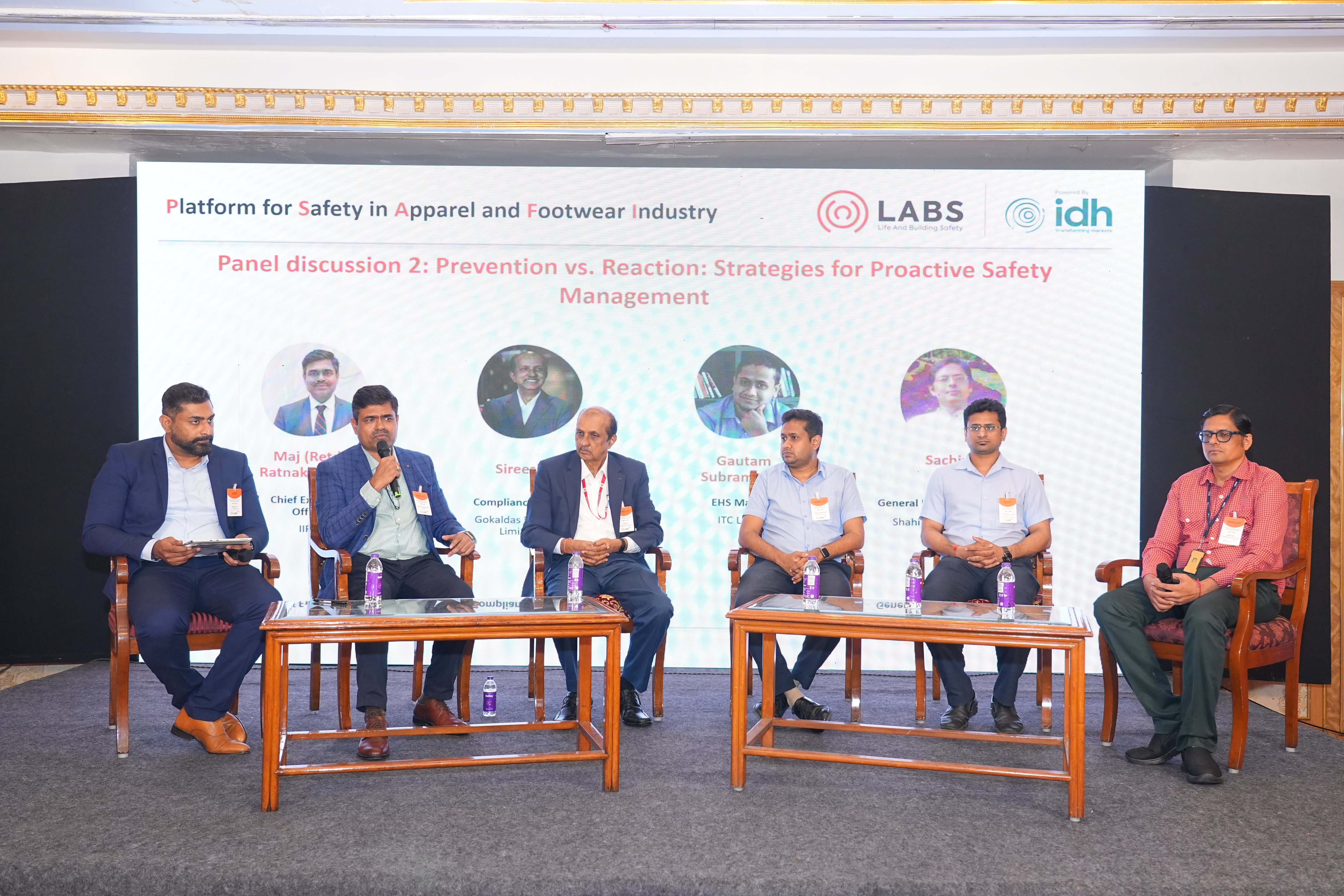 Platform for Safety in Apparel and Footwear Industry (PSAFI) – Event Report